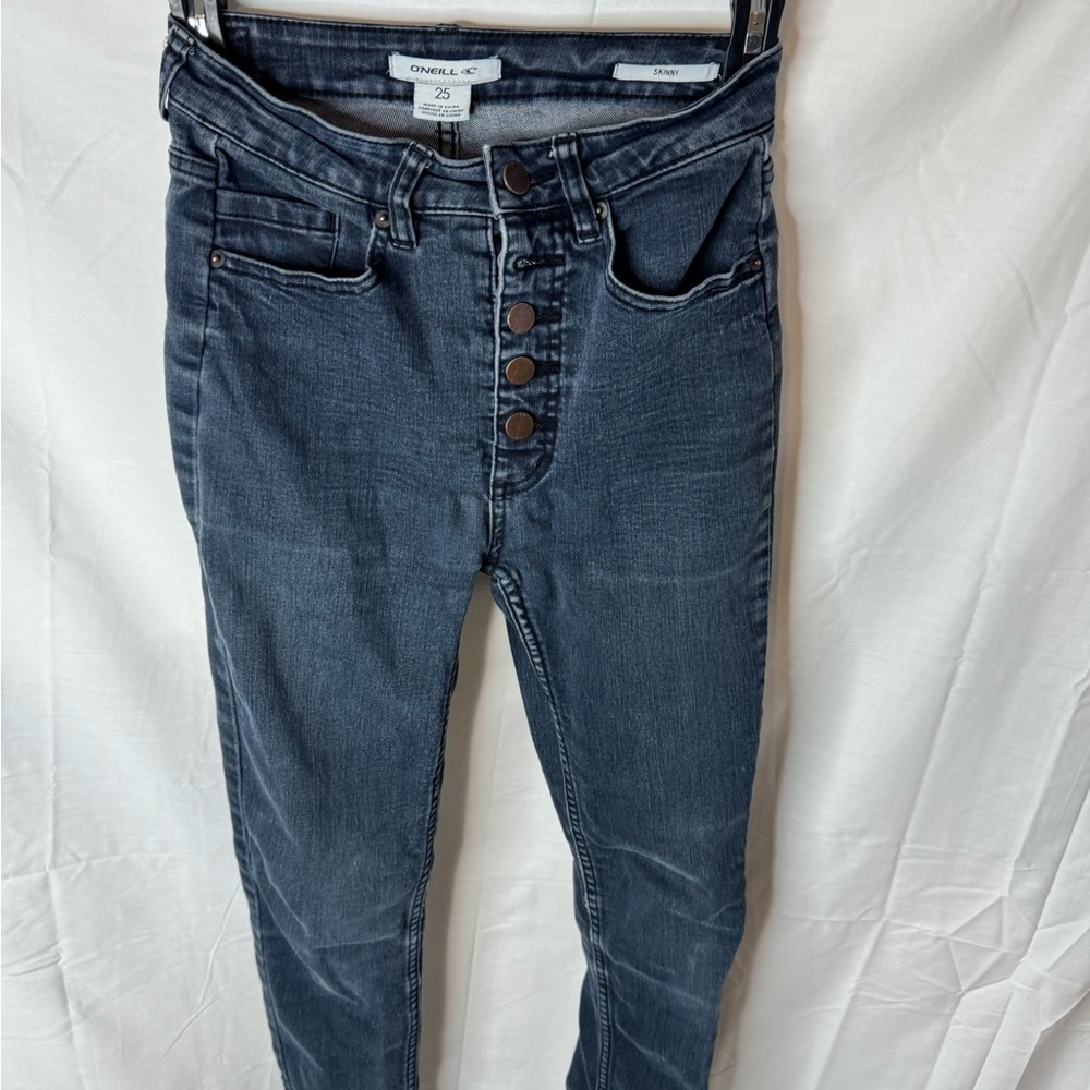 O'Neill High Rise Dark Blue Jeans